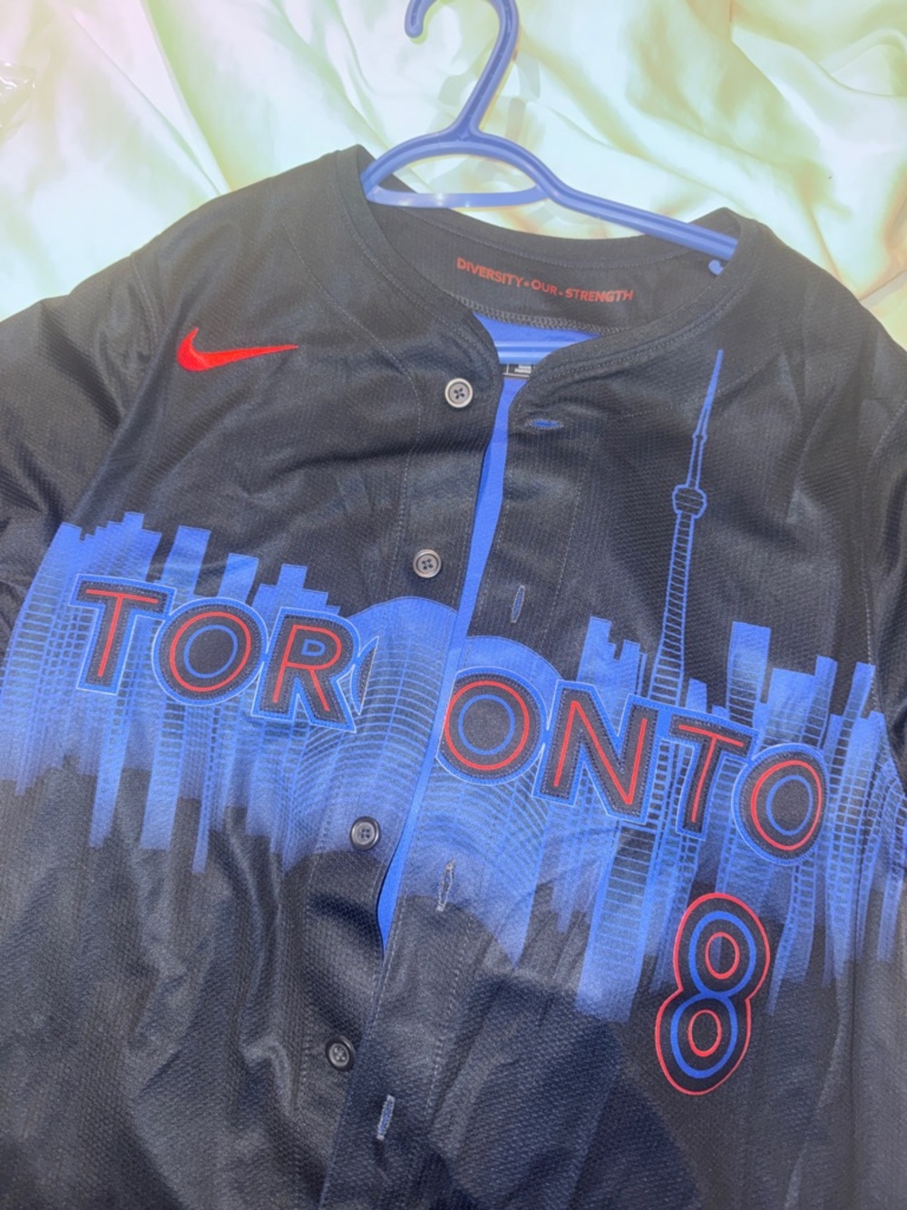 Toronto Blue Jays city connect jersey / men’s small / Biggio #8 - Picture 3 of 6